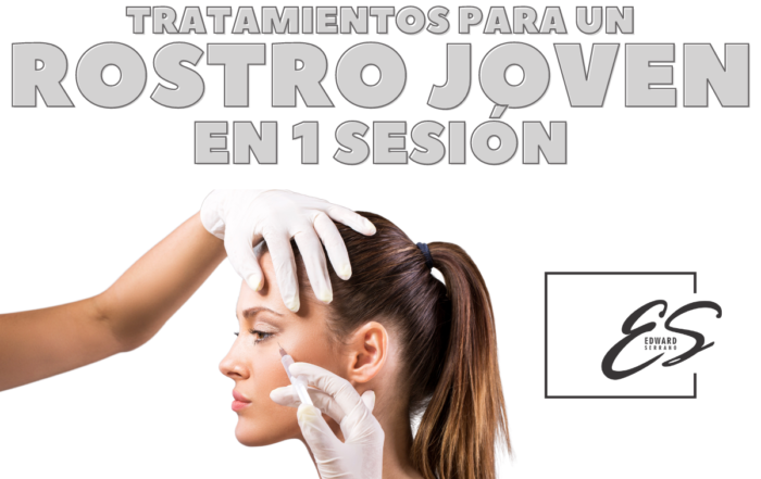 tratamientos para un rostro joven en 1 sesion