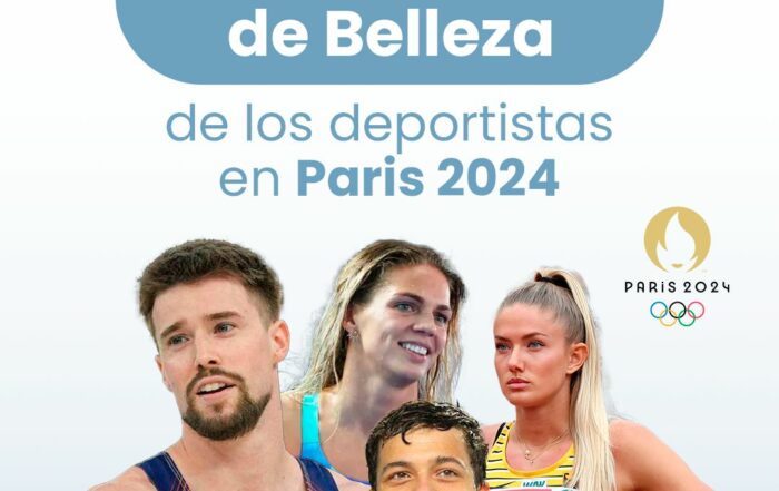 Cuidado facial atletas olimpiadas 2024