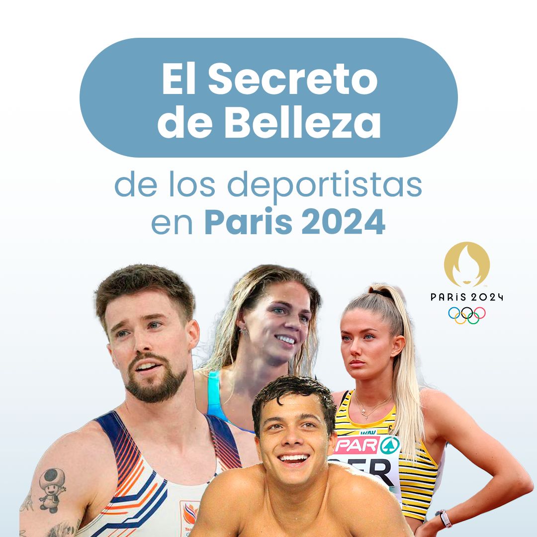 Cuidado facial atletas olimpiadas 2024