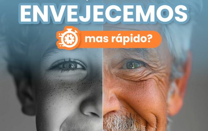 Cómo saber la edad donde envejezco mas rápido