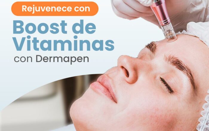 piel firme, luminosa y rejuvenecida con vitaminas